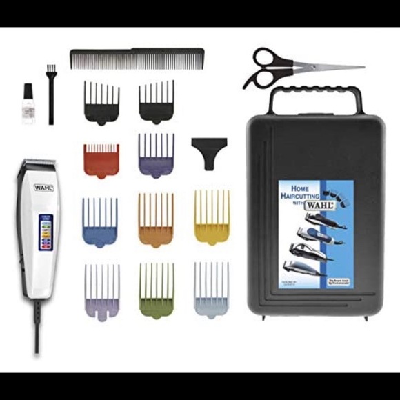 Wahl 3184 17-Piece Color Pro Haircutting Kit -Cord - Picture 4 of 4